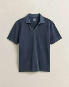 GANT BLOUSE KM WASHED SLUB SS POLO