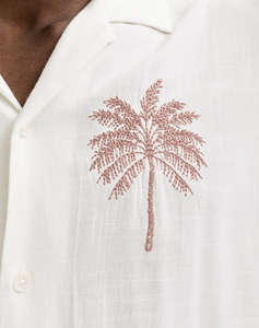 JACK&JONES JPRBLAFRED PLACEMENT S/S SHIRT