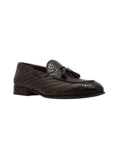 KALOGIROU AMBRA WOV LEA MOCCASIN & LOAFERS KALOGIRO