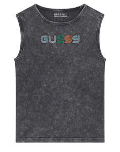 GUESS GMT DYE OVERSIZE SS T-SHIRT BLOUSE CHILDREN BOY