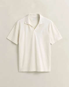 GANT BLOUSE KM WASHED SLUB SS POLO