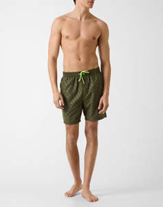 GUESS SWIMTRUNK NEW 4G LOGO MEDIUM МЪЖКИ БАНСКИ