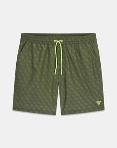 GUESS SWIMTRUNK NEW 4G LOGO MEDIUM МЪЖКИ БАНСКИ