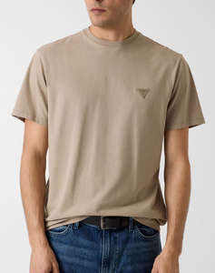 GUESS CN SS SMALL PATCH COTTON MODALMENS BLOUSE