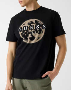 GUESS CN SS PATCH LOGO 4G TEEMENS BLOUSE