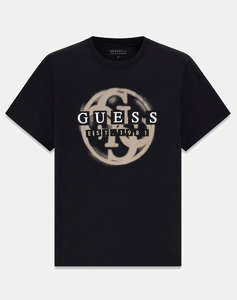 GUESS CN SS PATCH LOGO 4G TEEMENS BLOUSE