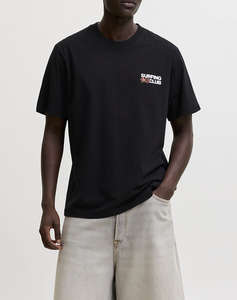 JACK&JONES JCOMARINA BACK PRINT TEE SS CREW NECK