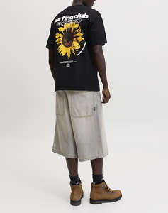 JACK&JONES JCOMARINA BACK PRINT TEE SS CREW NECK
