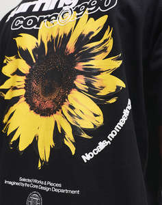 JACK&JONES JCOMARINA BACK PRINT TEE SS CREW NECK