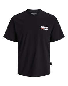 JACK&JONES JCOMARINA BACK PRINT TEE SS CREW NECK