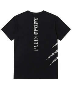 PLEIN SPORT PS26MTS04 SCRATCH SHORT SLEEVE BLOUSEPLEIN SPORT