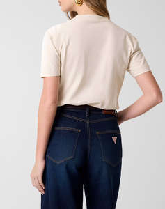 GUESS SS CN FLOWERS GUESS BOX TEE ДАМСКА БЛУЗА