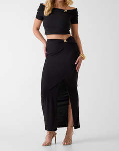 GUESS BRIGITTE MIDI SKIRT ДАМСКА ПОЛА