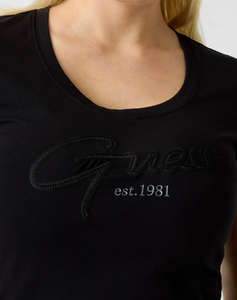 GUESS SS CN GUESS SCRIPT TEE ДАМСКА БЛУЗА