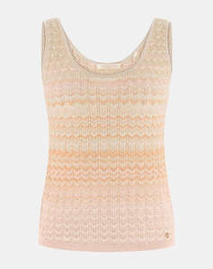 GUESS SL ROSALYN TANK TOP SWTR WOMENS BLOUSE
