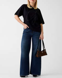 GUESS SS CN MAXI G STUDS TEE ДАМСКА БЛУЗА