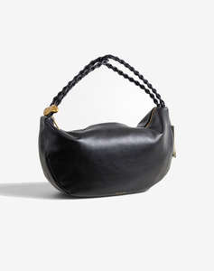 TED BAKER ISLO Leather Statement Hardware Large Hobo Ba