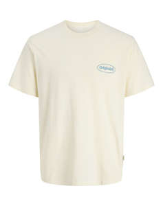 JACK&JONES JORRIVIERA VINTAGE POSTER BACK TEE SS CN
