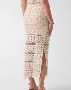 GUESS OCTAVIA LONG SWTR SKIRT ДАМСКА ПОЛА
