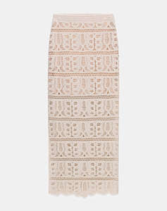 GUESS OCTAVIA LONG SWTR SKIRT ДАМСКА ПОЛА