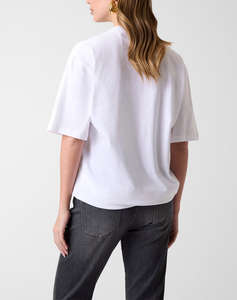 GUESS SS CN MAXI G STUDS TEE ДАМСКА БЛУЗА