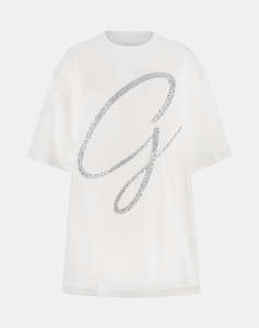 GUESS SS CN MAXI G STUDS TEE ДАМСКА БЛУЗА