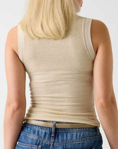 GUESS SL FRANCINE SMOCK HOTFIX TOP ДАМСКА БЛУЗА