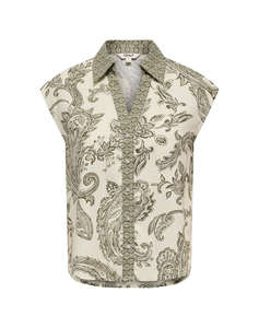 ONLY ONLMISA LEYA S/L PAISLEY SHIRT WVN