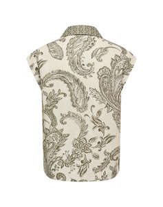 ONLY ONLMISA LEYA S/L PAISLEY SHIRT WVN