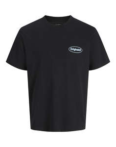 JACK&JONES JORRIVIERA VINTAGE POSTER BACK TEE SS CN