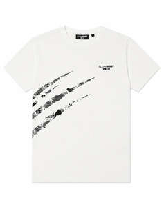 PLEIN SPORT PS26MTS04 SCRATCH SHORT SLEEVE BLOUSEPLEIN SPORT