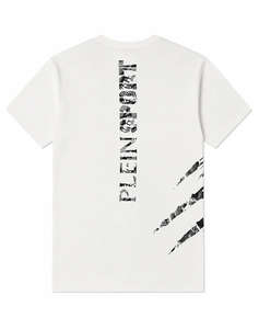 PLEIN SPORT PS26MTS04 SCRATCH SHORT SLEEVE BLOUSEPLEIN SPORT