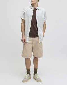 JACK&JONES JREBCORY CARGO SHORT MID SN