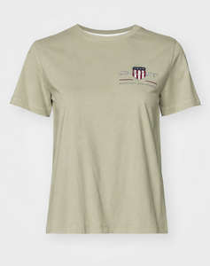 GANT БЛУЗА KMREG ARCHIVE SHIELD SS T-SHIRT
