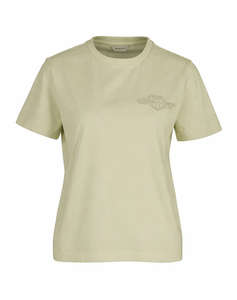 GANT БЛУЗА KMREG TONAL SHIELD SS T-SHIRT