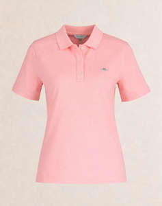 GANT БЛУЗА КМ REG SHIELD SS PIQUE POLO REG SHIELD SS PIQUE POLO