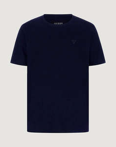 GUESS CN SS SMALL PATCH COTTON MODALMENS BLOUSE