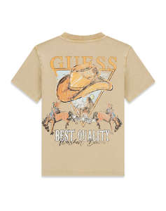 GUESS GMT DYE OVERSIZE SS T-SHIRT BLOUSE CHILDREN BOY