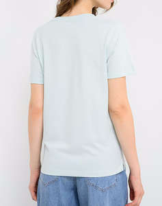 GUESS SS CN GUESS STUDS SCRIPT TEE ДАМСКА БЛУЗА