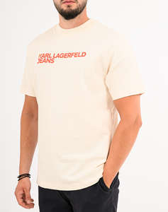 KARL LAGERFELD JEANS KLJ REG SS ESSENTIAL TEE