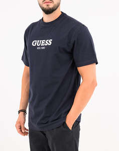GUESS CN SS GUESS LOGO CONTRAST STIT МЪЖКА БЛУЗА