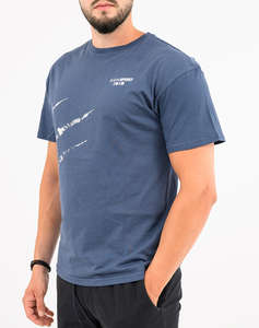 PLEIN SPORT PS26MTS04 SCRATCH SHORT SLEEVE BLOUSEPLEIN SPORT