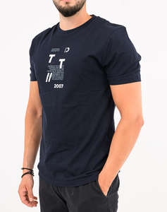 TOM TAILOR PRINTED T-SHIRT MENS BLOUSE