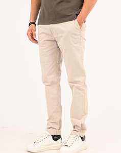 TOM TAILOR SLIM CHINO WITH BELT МЪЖКИ ПАНТАЛОНИ