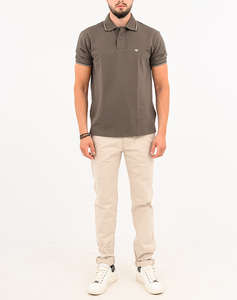 TOM TAILOR SLIM CHINO WITH BELT МЪЖКИ ПАНТАЛОНИ
