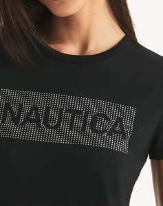 NAUTICA БЛУЗА T-SHIRT КМ S/S T-SHIRTS