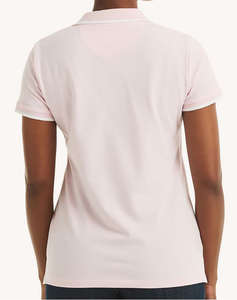 NAUTICA BLOUSE POLO ΚΜ S/S TIPPED SPLIT NECK OCEAN POLO