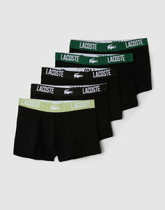LACOSTE SET OF 5 UNDERWEARTRUNK