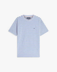 TOMMY HILFIGER ESS SEASONAL REG FIT STRIPE TEE