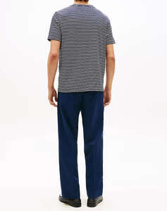 TOMMY HILFIGER ESS SEASONAL REG FIT STRIPE TEE